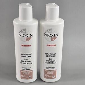 Nioxin Scalp Therapy Conditioner for Colored Hair 2pk